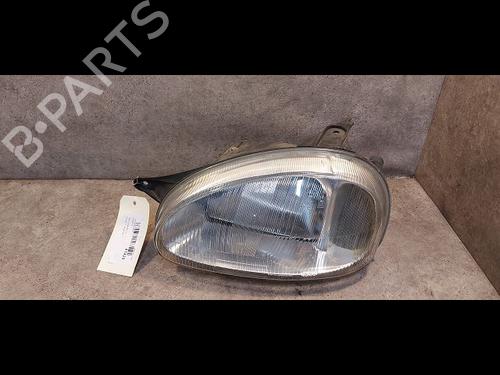 Used Left headlight Left headlight OPEL CORSA B (S93) 1.2 i (F08, F68, M68) (45 hp) 9613595 9613595