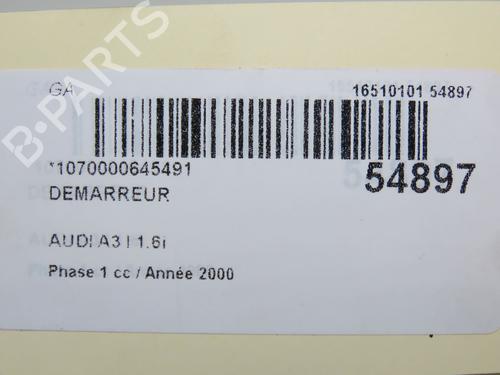 Starter AUDI A3 (8L1) 1.6 | BP30893406M8 