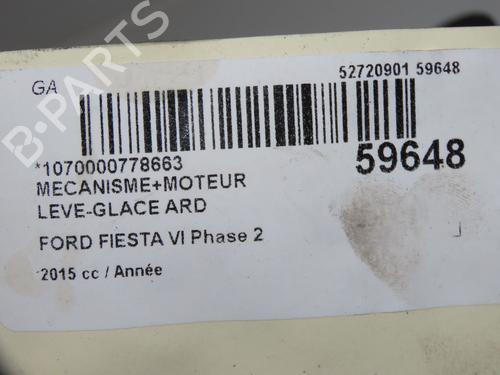 Vindusheismekanisme høyre bak Vindusheismekanisme høyre bak FORD FIESTA VI (CB1, CCN) 1.0 EcoBoost (100 hp) 37529807 37529807