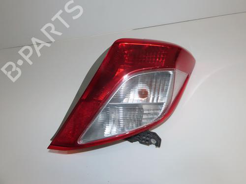 Højre baglygte Højre baglygte TOYOTA YARIS (_P13_) 1.4 D (NLP130_, NLP130) (90 hp) 37003529 37003529