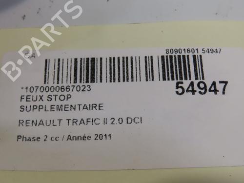 Third brake light RENAULT TRAFIC II Van (FL) 2.0 dCi 115 (FL01, FL0U, FL00, FL0H, FL0M) | BP29469796L11 