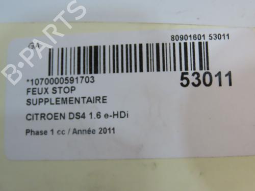 Used Third brake light CITROËN DS4 (NX_) 1.6 HDi 110 (112 hp) 31030265