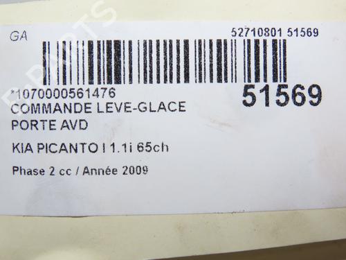 Switch KIA PICANTO I (SA) 1.1 | BP23064662I30 