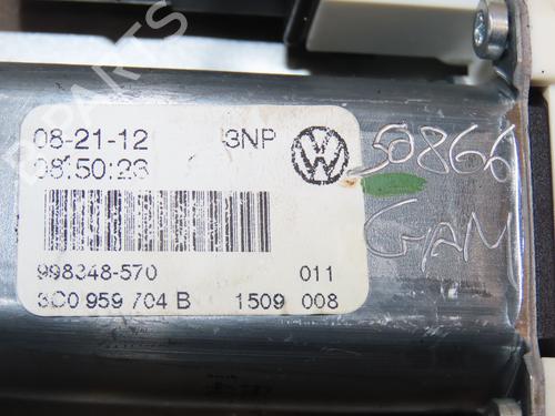 Rear right window mechanism VW GOLF VI Variant (AJ5) 1.4 TSI | BP28831790C25