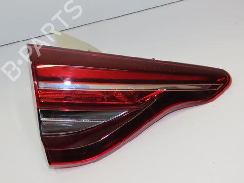 Used Left tailgate light RENAULT CLIO V (B7_) 1.0 SCe 65 (B7MG) (67 hp) 29441834