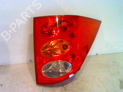 Used Right taillight PEUGEOT 1007 (KM_) 1.4 HDi (68 hp) 23177872