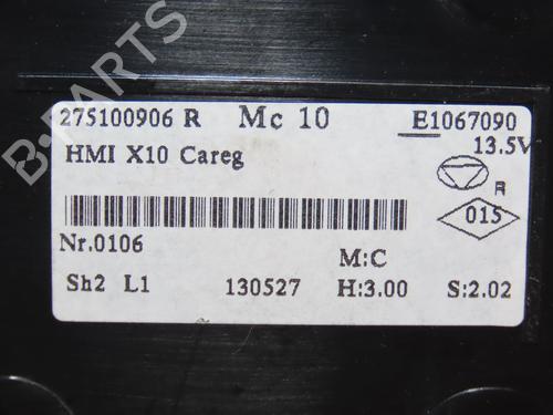 Climate control RENAULT ZOE (BFM_) ZOE | BP28830355I5 