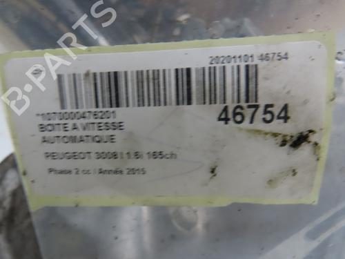 Gearbox PEUGEOT 3008 I MPV (0U_) 1.6 Turbo | BP28829488M3 
