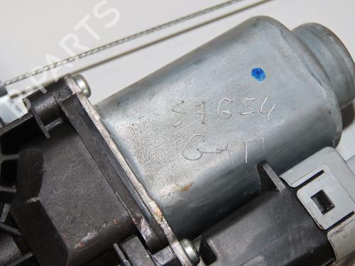 Used Rear left window mechanism Rear left window mechanism PEUGEOT 207 (WA_, WC_) 1.6 HDi (90 hp) 33998869 33998869