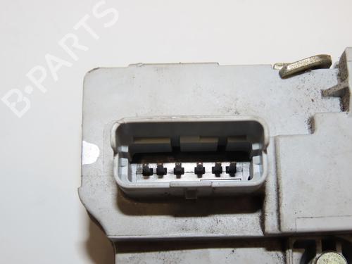 Front right lock PEUGEOT 307 (3A/C) 1.6 16V | BP28968802C97 