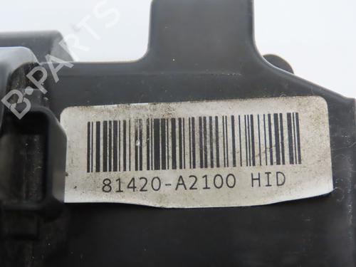 Rear right lock KIA CEE'D Sportswagon (JD) 1.6 CRDi 128 | BP19170767C99 