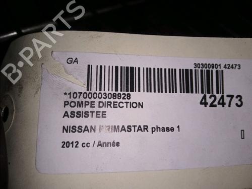 Used Steering pump NISSAN PRIMASTAR Bus (X83) dCi 120 (114 hp) 9821691
