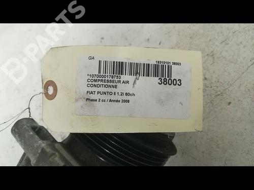 AC compressor FIAT PUNTO (188_) 1.2 60 (188.030, .050, .130, .150, .230, .250) | BP9605508M34 