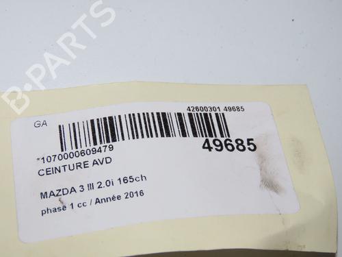 Used Front right belt tensioner Front right belt tensioner 37252344 37252344