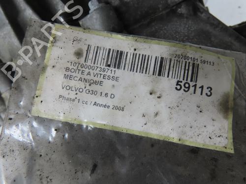 Gearbox VOLVO C30 (533) 1.6 D | BP37596672M3 - Image 7