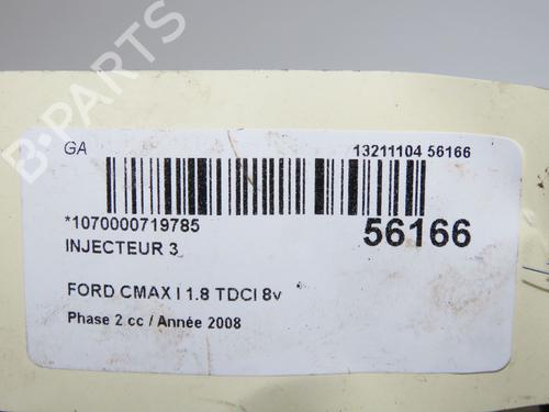 Used Injector Injector FORD C-MAX (DM2) 1.8 TDCi (115 hp) 32486093 32486093