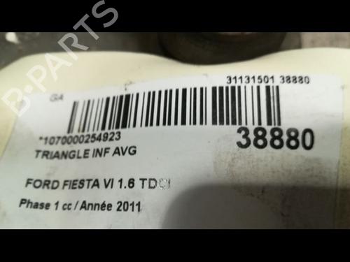 Left front suspension arm FORD FIESTA VI (CB1, CCN) 1.6 TDCi | BP14876484M12 