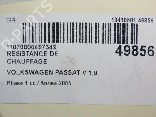 Heater resistor VW PASSAT B6 (3C2) 1.9 TDI | BP28801493M108 - Image 5
