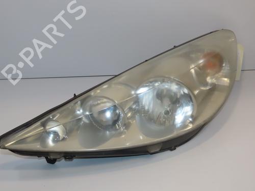 Left headlight PEUGEOT 206+ (2L_, 2M_) 1.4 HDi eco 70 | BP28969470C28
