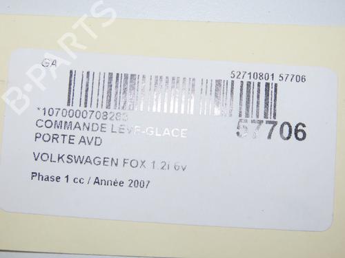 Switch VW FOX Hatchback (5Z1, 5Z3, 5Z4) 1.2 | BP32377387I30 - Image 5
