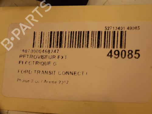 Left mirror FORD TRANSIT CONNECT (P65_, P70_, P80_) 1.8 TDCi | BP17037497C26 