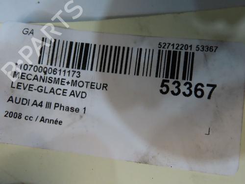 Front right window mechanism AUDI A4 B8 (8K2) 2.0 TFSI | BP33728101C23 - Image 4