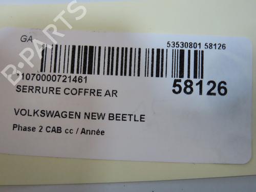 tailgate-lock-vw-new-beetle-convertible-1y7-2002-2003-2004-2005-2006-2007-2008-2009-2010-2011-2012-33998899 main image