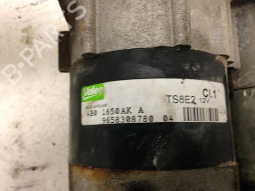 Used Starter PEUGEOT 206+ (2L_, 2M_) 1.1 (60 hp) 9594625