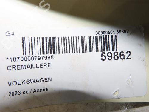 Crémaillère de direction Crémaillère de direction 38056823 38056823
