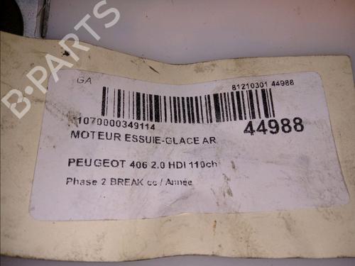 Rear wiper motor PEUGEOT 406 Break (8E/F) 2.0 HDI 110 | BP23178269M102 