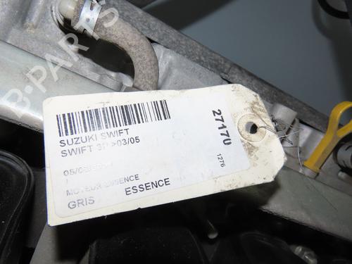 Used Engine Engine SUZUKI SWIFT III (MZ, EZ) 1.3 (RS413, ZC11S) (92 hp) 40110551 40110551