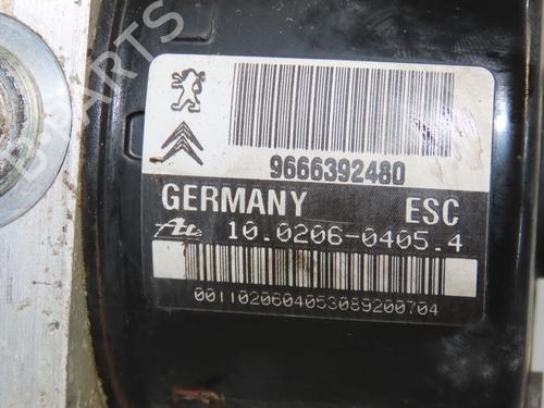 ABS pump CITROËN C3 Picasso (SH_) 1.6 HDi | BP33032132M43 - Image 5