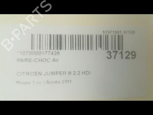 front-bumper-citroen-jumper-ii-van-22-hdi-100-7401fg-2006-9612068 main image