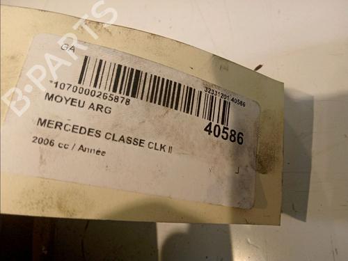 Left rear steering knuckle MERCEDES-BENZ CLK Convertible (A209) CLK 320 CDI (209.420) | BP14876619M27 