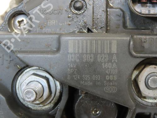 Alternator VW GOLF VI (5K1) 1.4 TSI | BP37529758M7  - Image 7