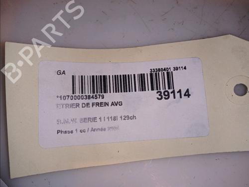 Left front brake caliper BMW 1 (E87) 118 d | BP14878254M105 