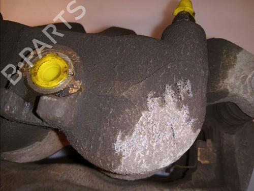 Used Right front brake caliper NISSAN QASHQAI I (J10, NJ10) 1.6 dCi (130 hp) 14877755