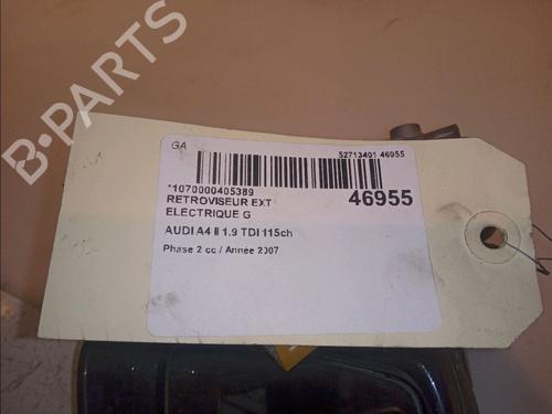 Left mirror AUDI A4 B7 (8EC) 1.9 TDI | BP14951520C26 