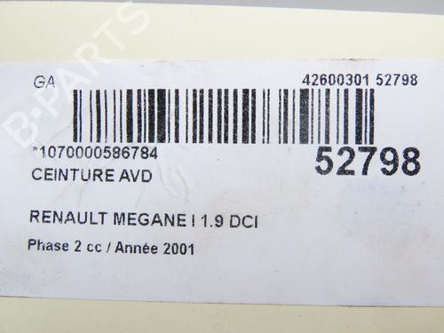 front-right-belt-tensioner-renault-megane-i-coach-da01_-1996-1997-1998-1999-2000-2001-2002-2003-32200832 main image