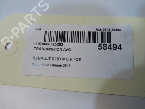 Left front driveshaft RENAULT CLIO IV (BH_) 0.9 TCe 90 (BHNF, BHMA, BHMH, BHJK, BHJR) | BP36493770M38 - Image 5
