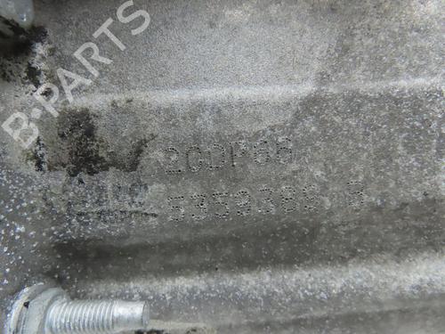 Gearbox CITROËN C3 II (SC_) 1.6 HDi | BP33728029M3 - Image 5