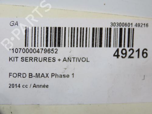Used Electronic module Electronic module FORD B-MAX (JK) 1.6 Ti (105 hp) 33770362 33770362