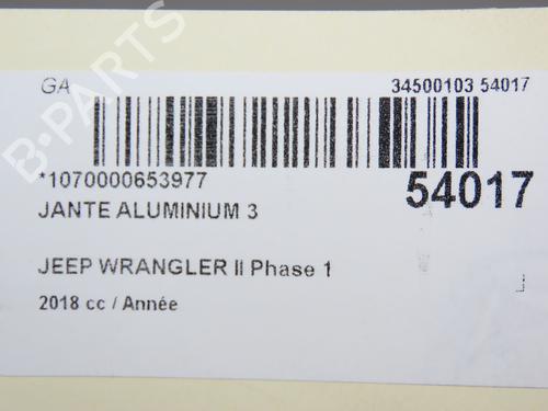 Fælk JEEP WRANGLER IV (JL) 2.2 Multijet II (JL72, JL74) | BP34333559C45  - Image 8