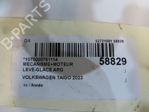 Rear left window mechanism VW TAIGO (CS1) 1.5 TSI | BP36444458C24 - Image 4