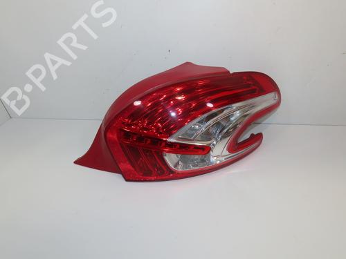 Right taillight PEUGEOT 208 I (CA_, CC_) 1.6 HDi | BP27438419C35 
