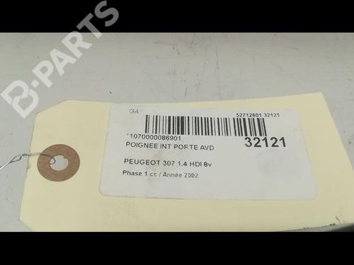 Høyre foran invendig håndtak PEUGEOT 307 (3A/C) 2.0 HDi 110 | BP9596562I14 