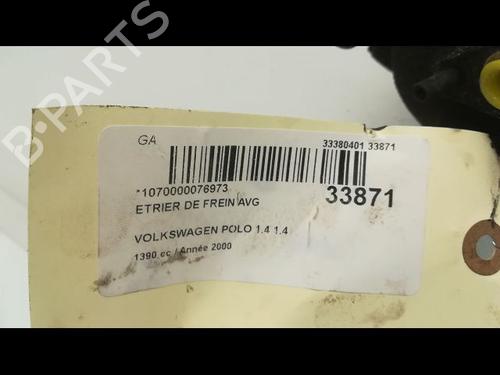 Used Left front brake caliper Left front brake caliper VW POLO (6N2) 1.4 (60 hp) 14878034 14878034