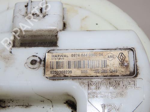 Fuel pump RENAULT TWINGO II (CN0_) 1.2 16V (CN0K, CN0V, CN0A) | BP38915780M76 - Image 3