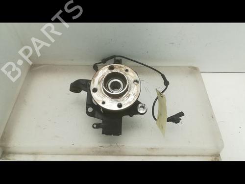 Used Left front steering knuckle Left front steering knuckle RENAULT CAPTUR I (J5_, H5_) 0.9 TCe 90 (90 hp) 14875391 14875391