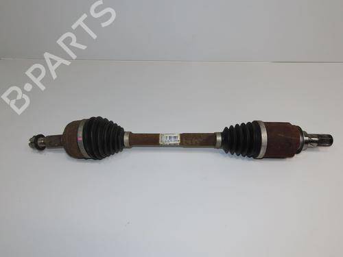 Used Left front driveshaft Left front driveshaft RENAULT GRAND SCÉNIC III (JZ0/1_) 1.5 dCi (JZ09, JZ0D, JZ10, JZ14, JZ1G, JZ29, JZ2C) (110 hp) 33249613 33249613